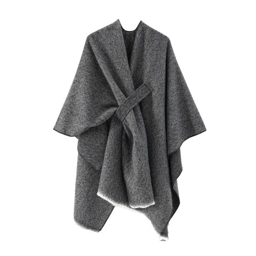 R&B | Klassischer Poncho Retro & Stilvoll