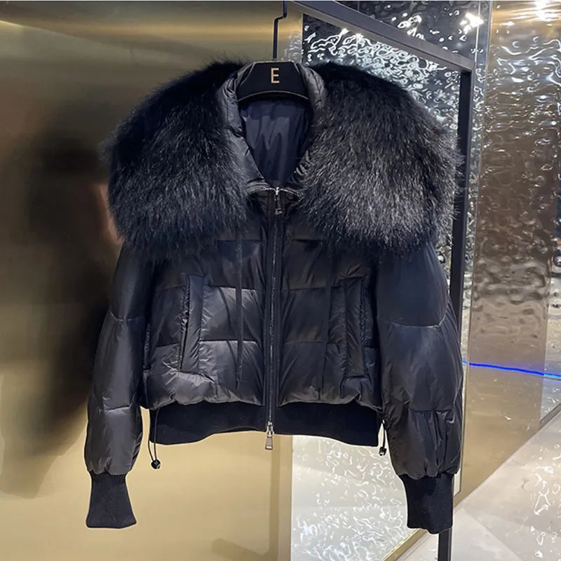 R&B | Pufferjacke - Dick & Stilvoll