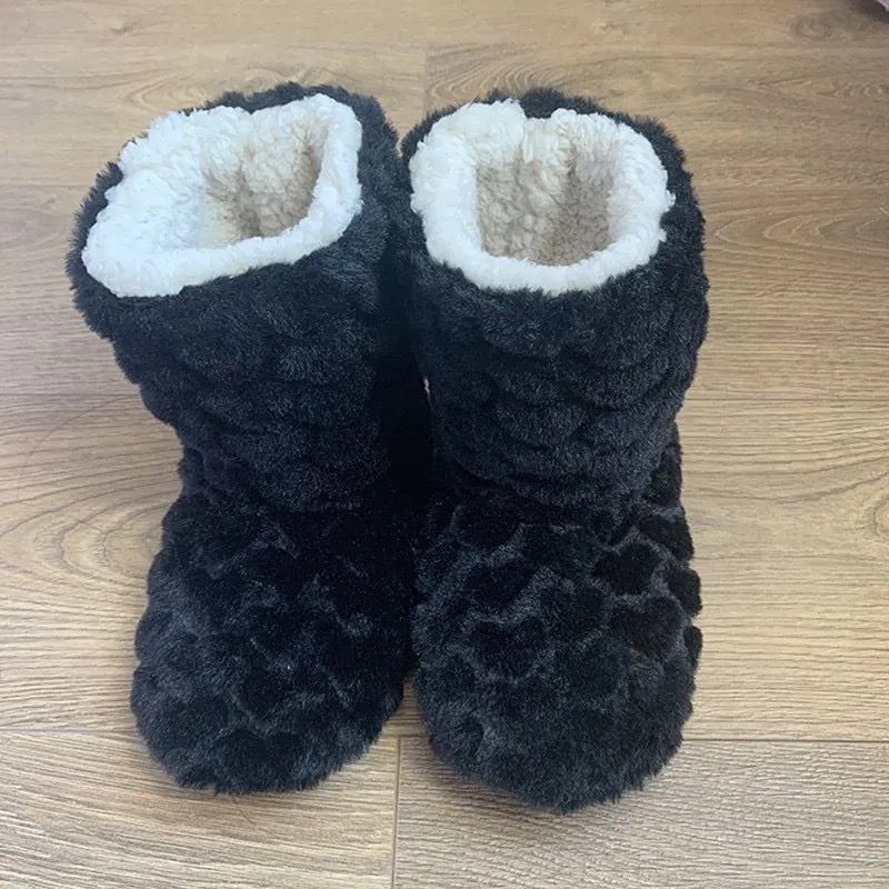 Clary High Slippers | Warm & Soft R&B