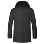 R&B | Winterjacke mit Pelzkragen
