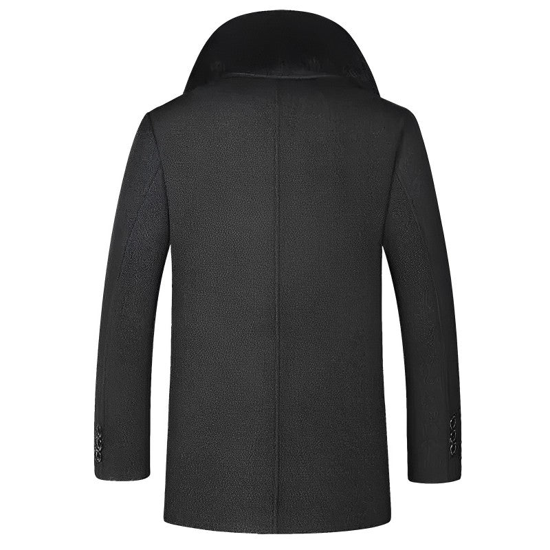 R&B | Winterjacke mit Pelzkragen