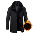 R&B | Winterjacke mit Pelzkragen