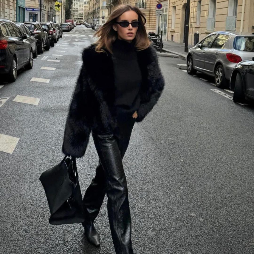 R&B | Damenpelzjacke