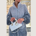 R&B | Klassische und Stilvolle Winter Strickjacke