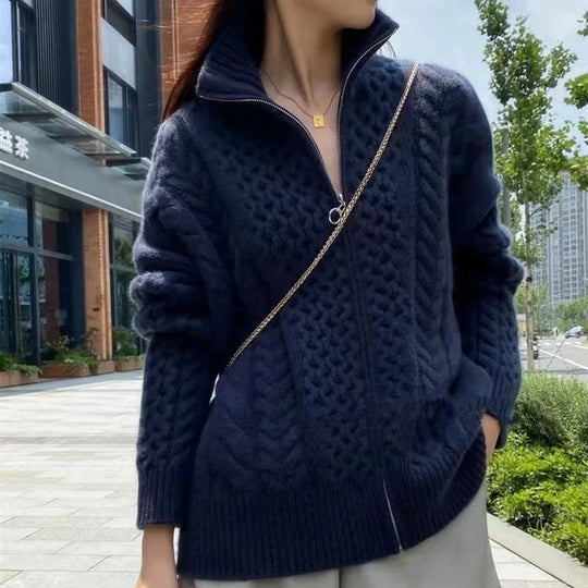 R&B | Modische und Minimalistische Winterjacke
