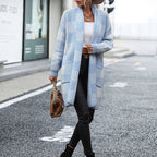 R&B | Karierte Strickjacke