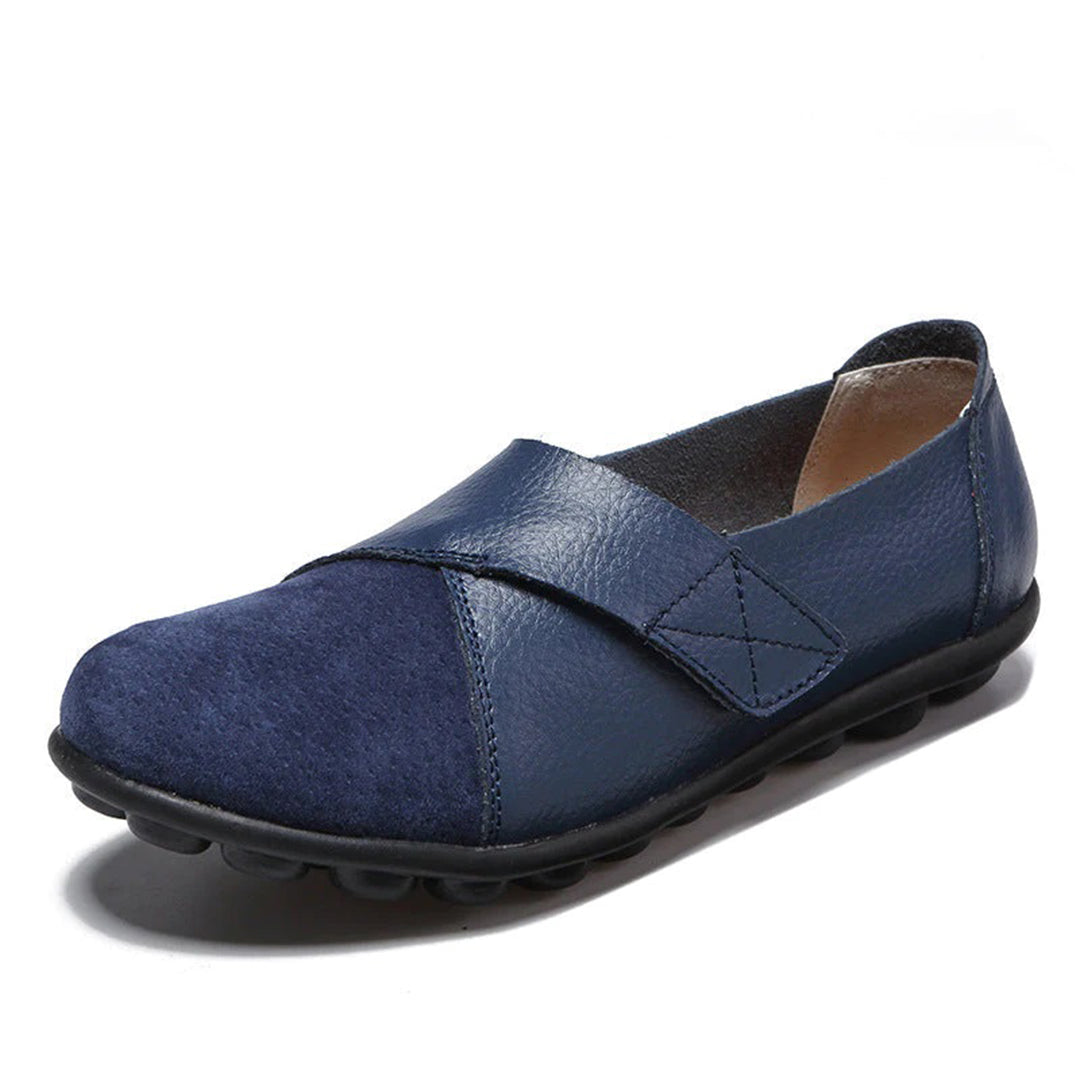 Bequeme loafer aus leder R&B