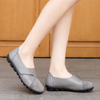 Bequeme loafer aus leder R&B