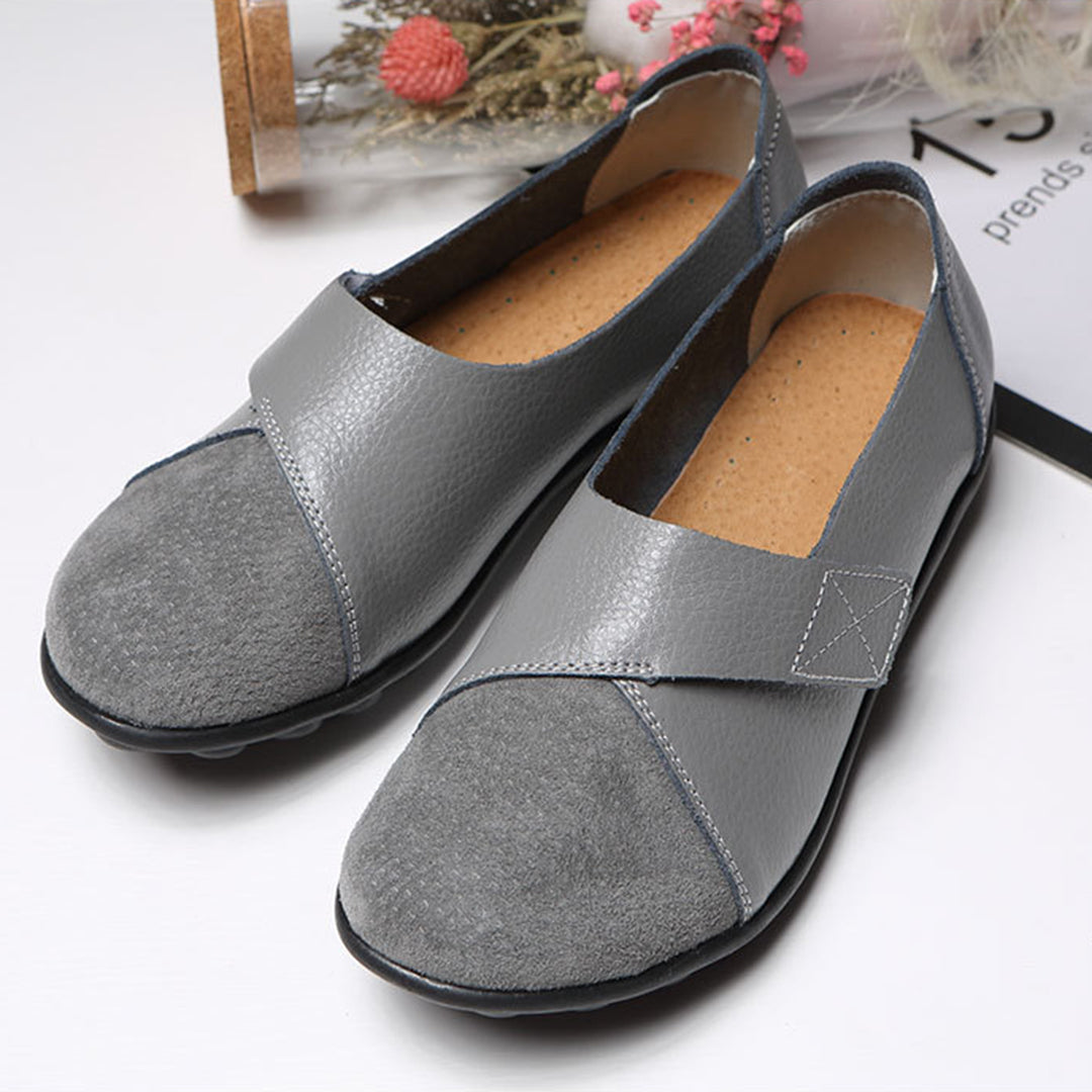 Bequeme loafer aus leder R&B