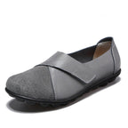 Bequeme loafer aus leder R&B