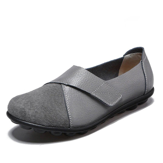 Bequeme loafer aus leder R&B