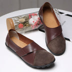 Bequeme loafer aus leder R&B