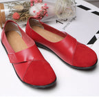 Bequeme loafer aus leder R&B