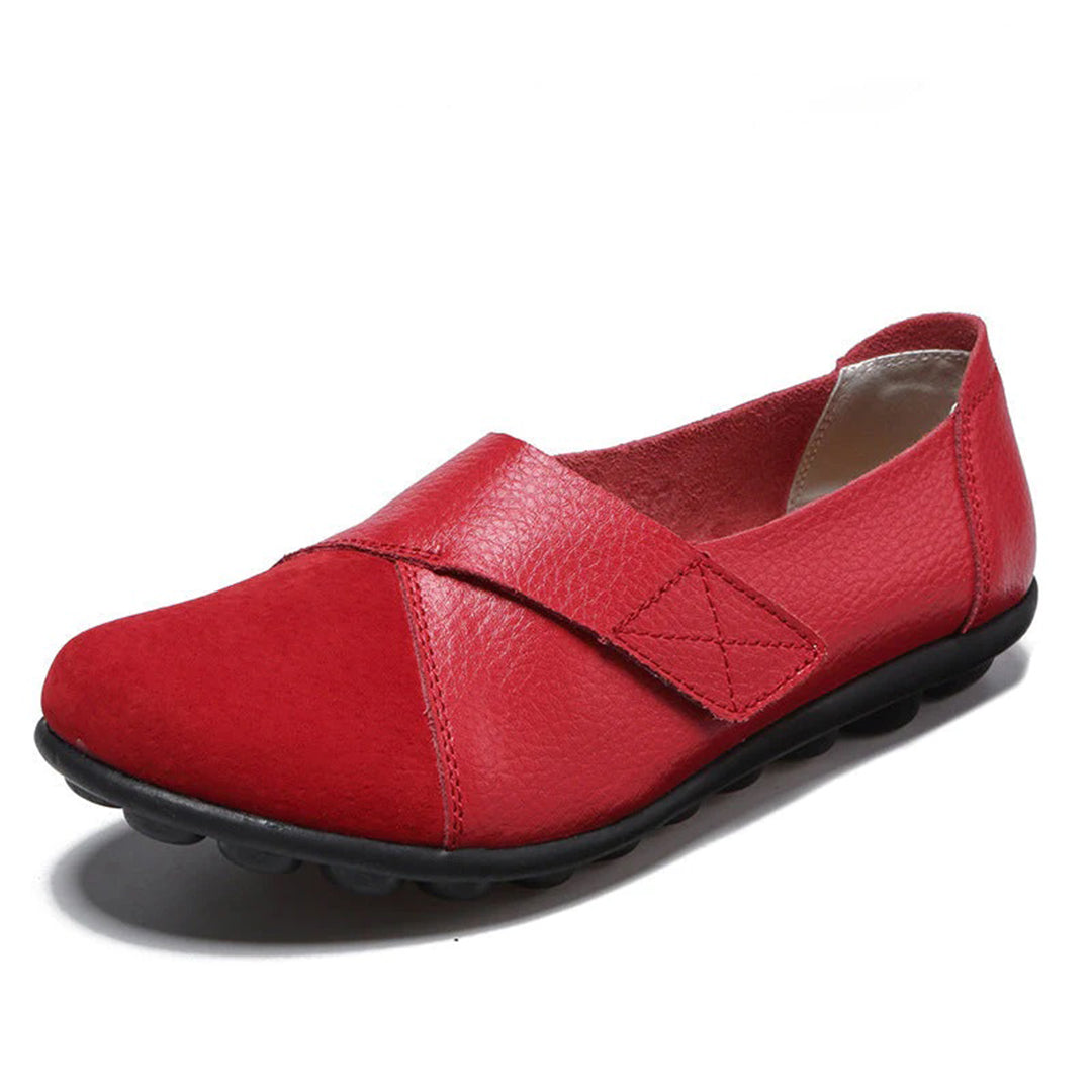 Bequeme loafer aus leder R&B