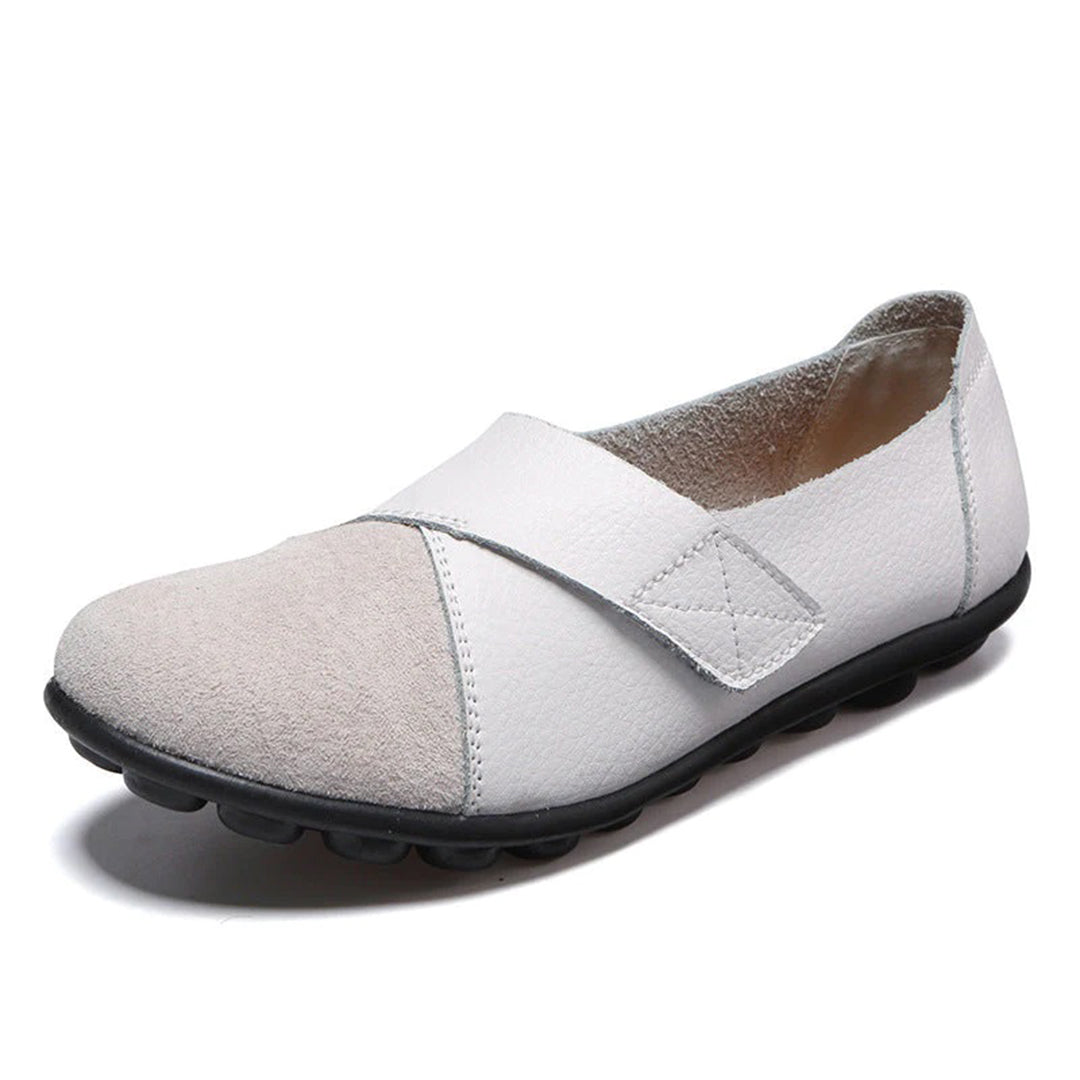 Bequeme loafer aus leder R&B