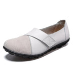 Bequeme loafer aus leder R&B