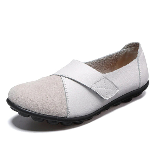 Bequeme loafer aus leder R&B