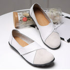 Bequeme loafer aus leder R&B