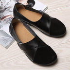Bequeme loafer aus leder R&B