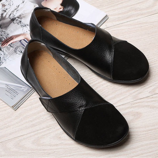 Bequeme loafer aus leder R&B