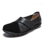 Bequeme loafer aus leder R&B