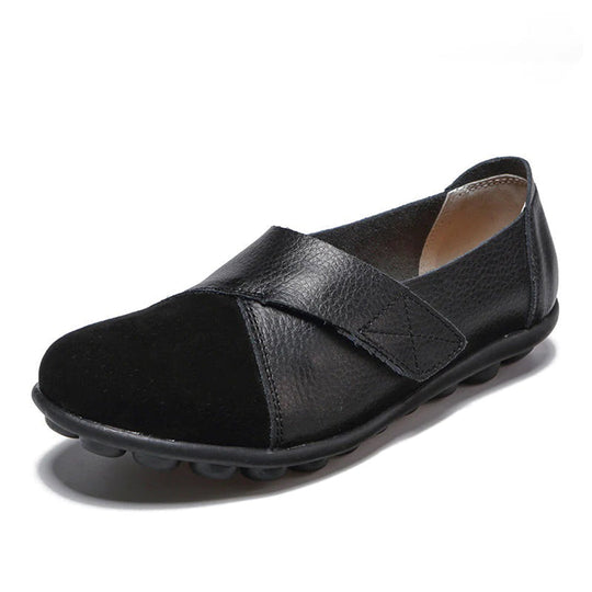Bequeme loafer aus leder R&B