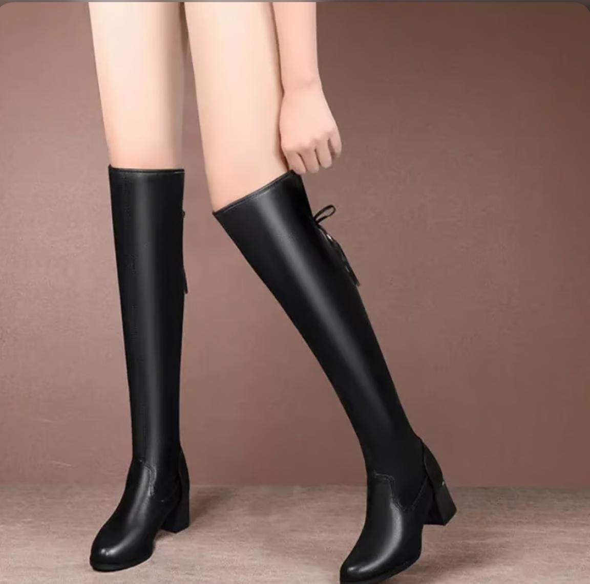 R&B | Elastisch Weich Warm Bequeme Stiefel
