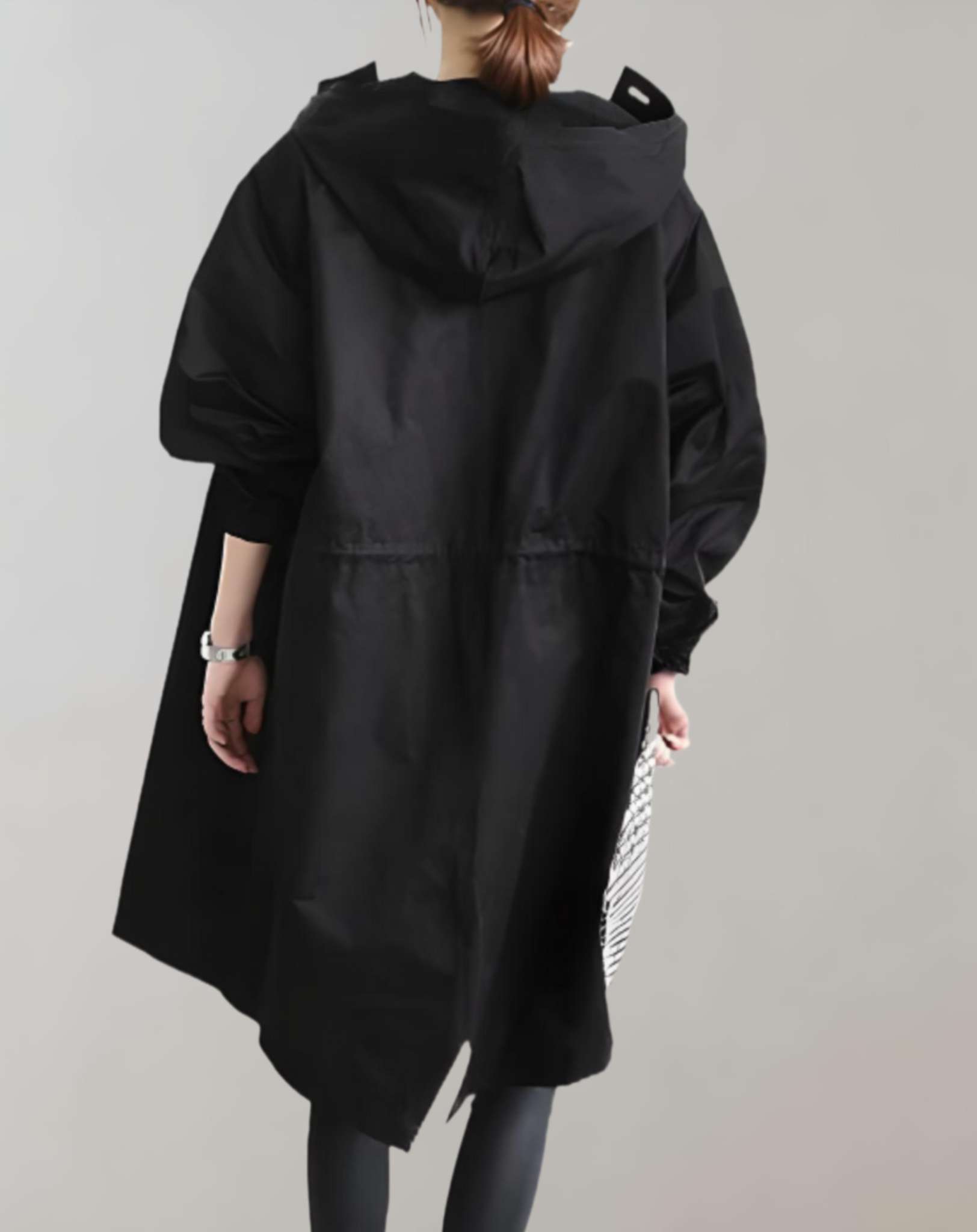 R&B | Wasserfester und Warmer Kapuzen-Trenchcoat