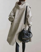 R&B | Wasserfester und Warmer Kapuzen-Trenchcoat