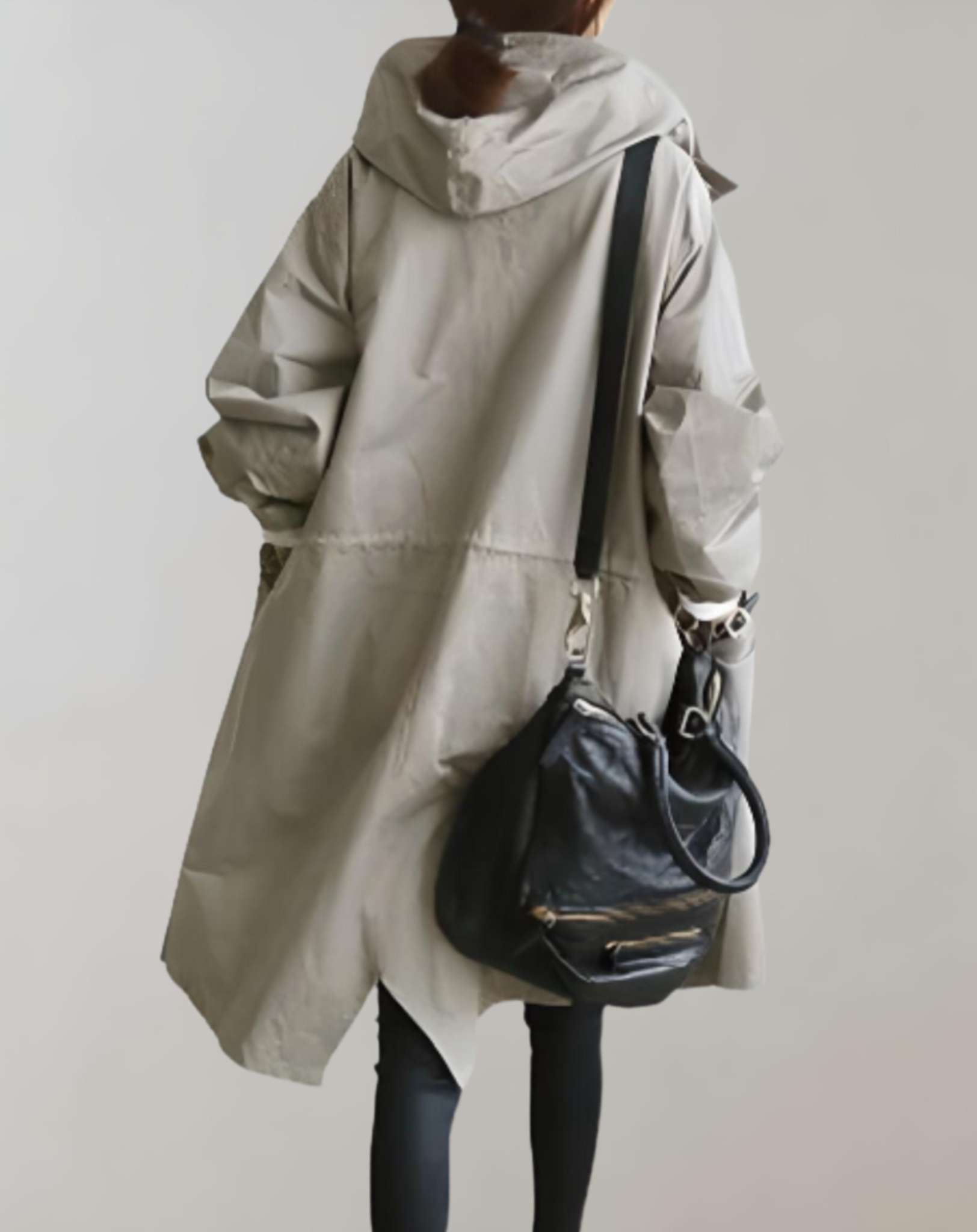 R&B | Wasserfester und Warmer Kapuzen-Trenchcoat