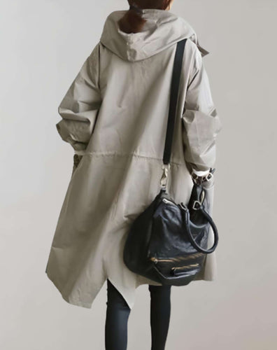 R&B | Wasserfester und Warmer Kapuzen-Trenchcoat