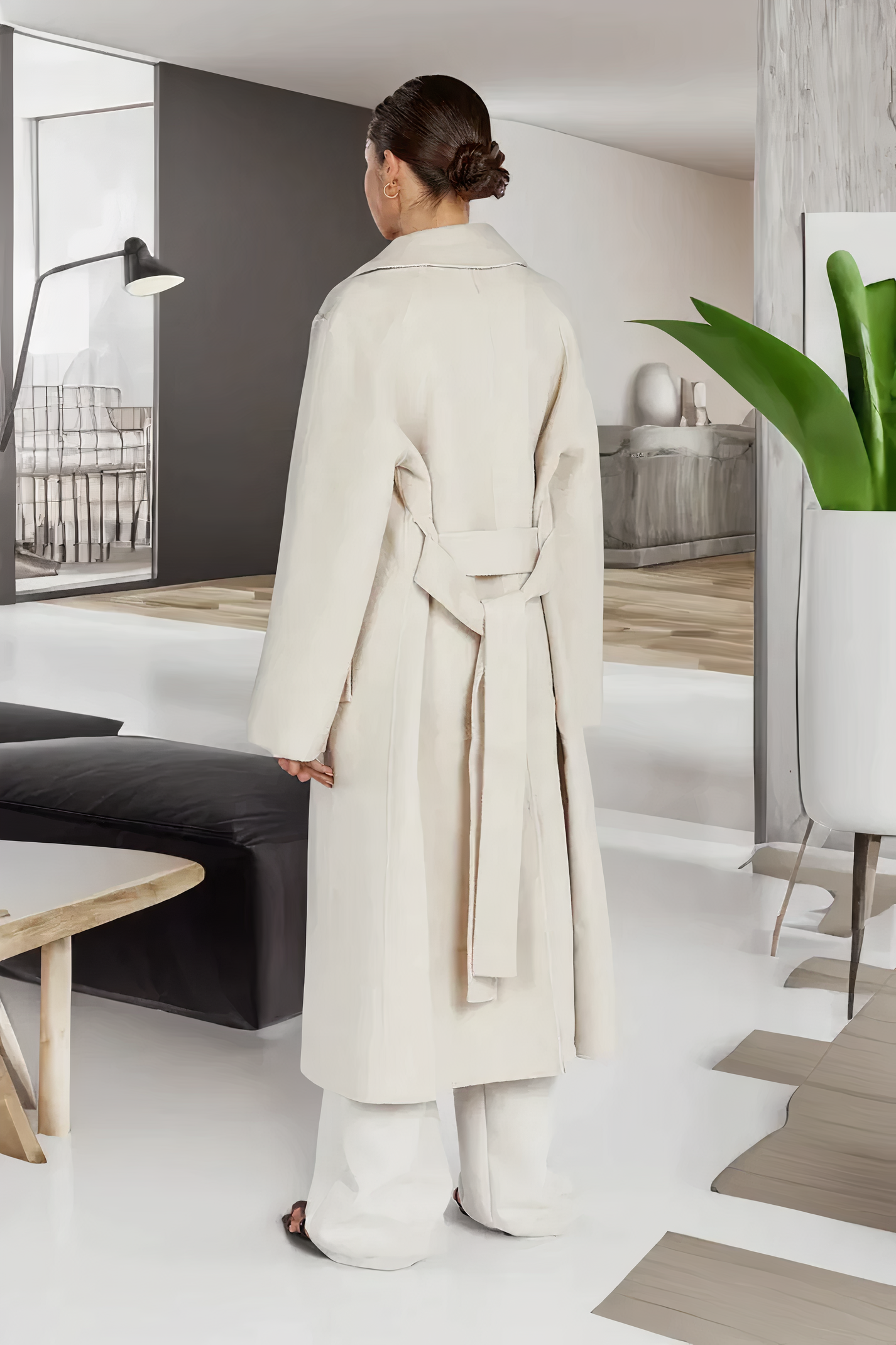 R&B | Schicker Trenchcoat