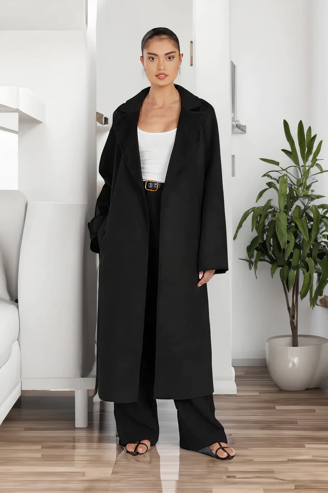 R&B | Schicker Trenchcoat