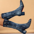 Damen Stiefel mit mittlerer Weite R&B