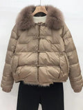 R&B | Lockere Pufferjacke - Warm & Vintage