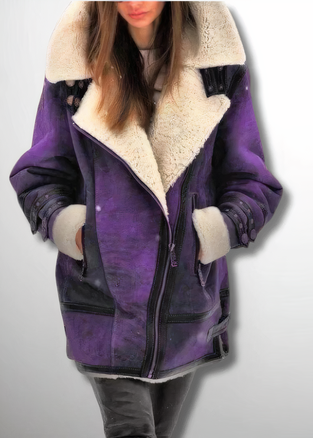 R&B | Kuschelige Winterjacke