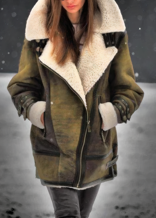 R&B | Kuschelige Winterjacke