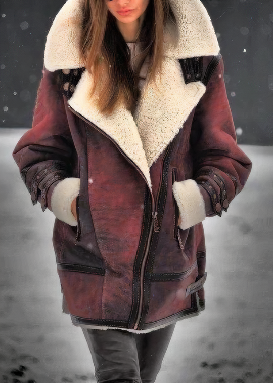 R&B | Kuschelige Winterjacke