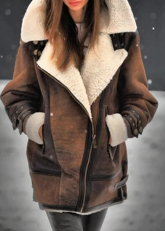 R&B | Kuschelige Winterjacke