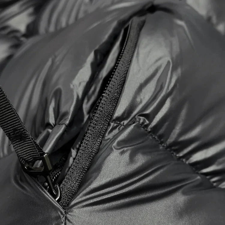 R&B | Warme, wasserdichte Daunen-Winterjacke für Damen