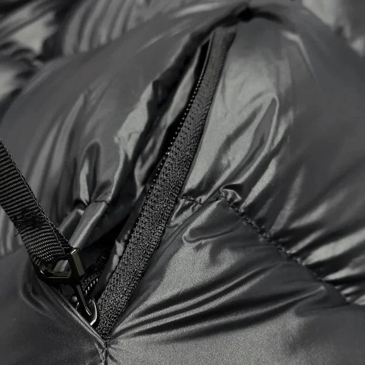 R&B | Warme, wasserdichte Daunen-Winterjacke für Damen