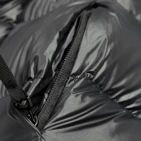 R&B | Warme, wasserdichte Daunen-Winterjacke für Damen
