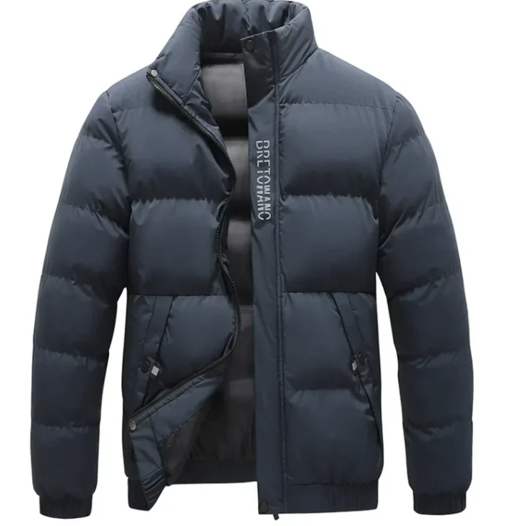 R&B | Warme Designer Winterjacke für Männer