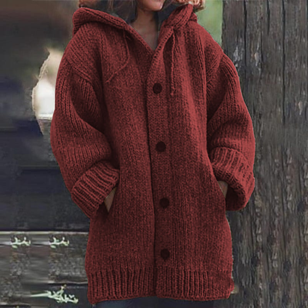 R&B | Chic Weiche Strickjacke