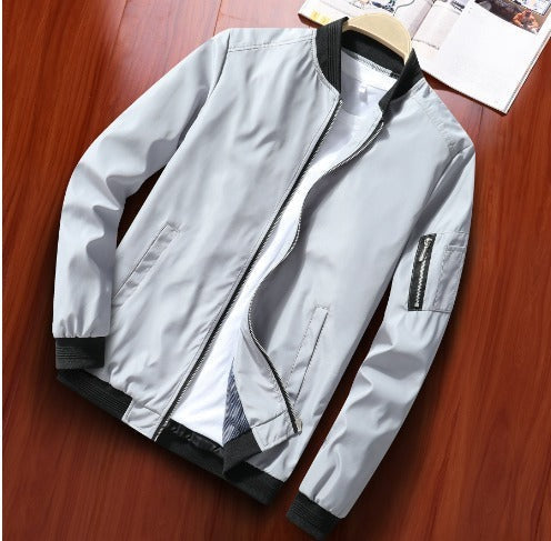 R&B | Bomberjacke Polyester Leicht, Praktisch