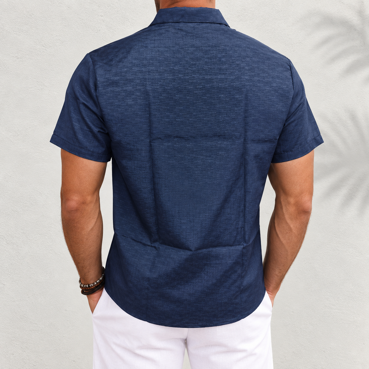 Redlich & Becker | Herren Leinenhemd