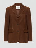R&B | Blazer Damen Aus Wildleder Chic und Bequem