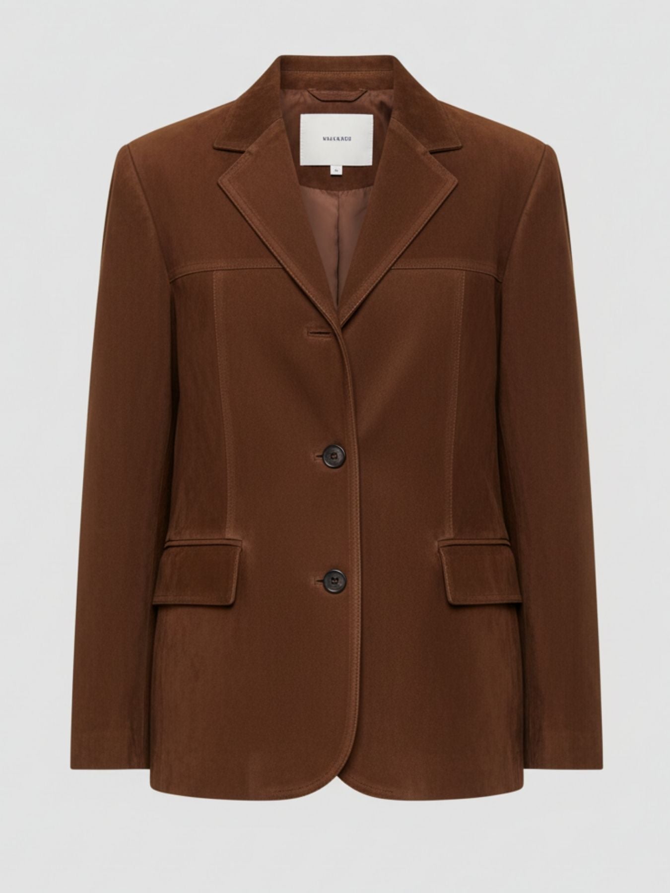 R&B | Blazer Damen Aus Wildleder Chic und Bequem