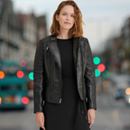 Damen jacke in edlem Design