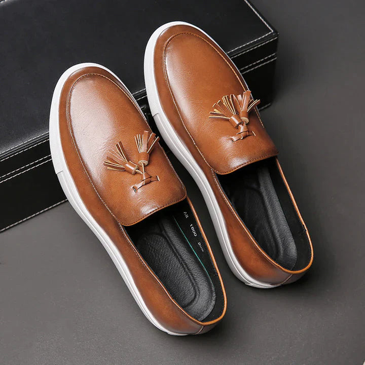 Leder-Loafer R&B